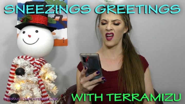 Sneezings Greetings - TerraMizu