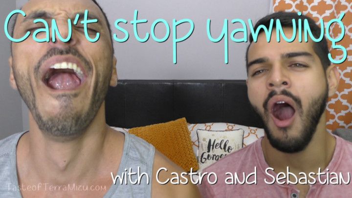 Can't Stop Yawning - Sebastian &amp; Castro