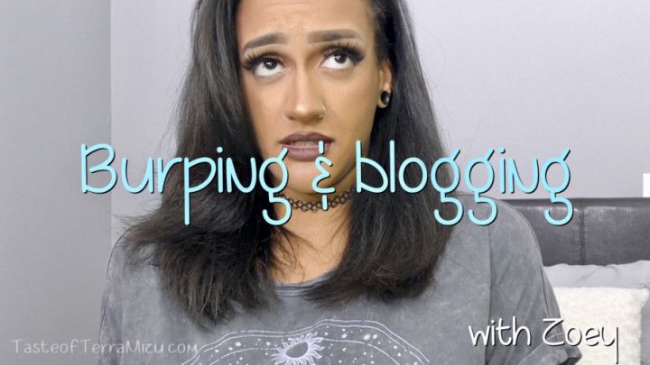 Burping &amp; Blogging - Abella Dean