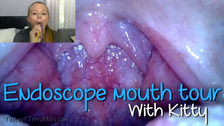 Endoscope Mouth Tour - Kitty Quinn