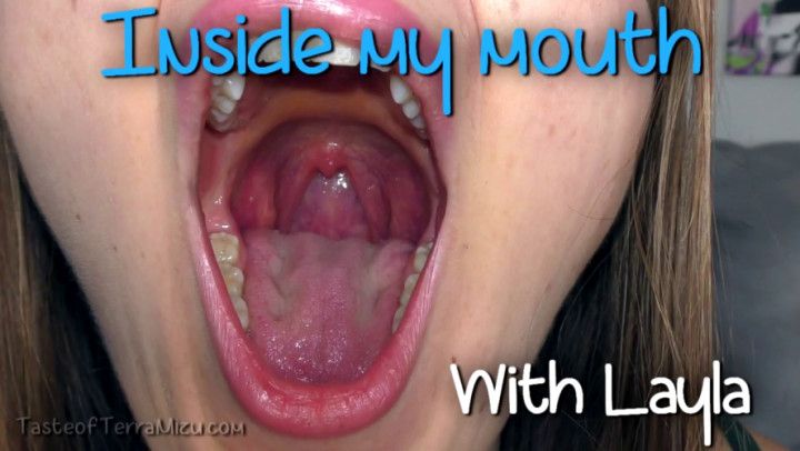 Inside My Mouth - Layla Moore