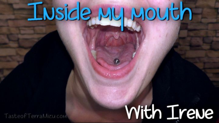 Inside My Mouth - Irene Silver