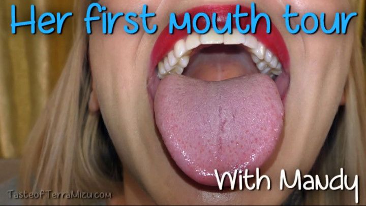 Her First Mouth Tour - Mandy Wolf