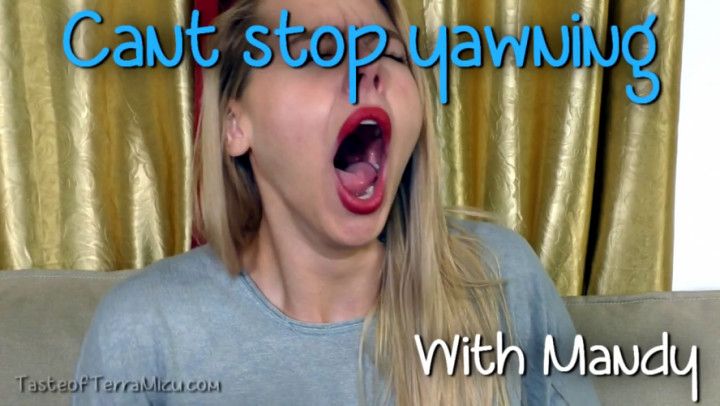 Can't Stop Yawning - Mandy Wolf