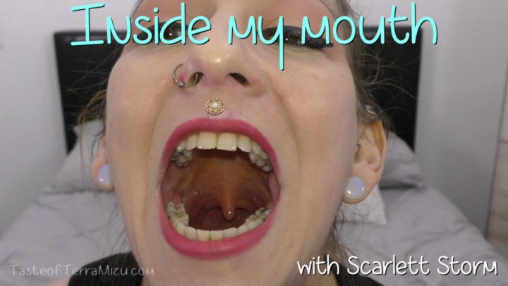 Inside My Mouth - Scarlett Storm