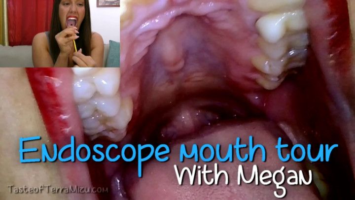 Endoscope Mouth Tour - Megan Jones