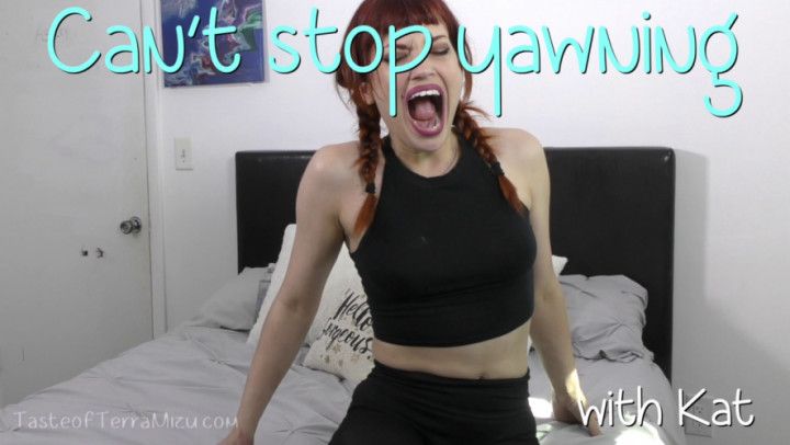 Can't Stop Yawning - Kat VanWylder