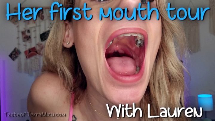 Her First Mouth Tour - Lauren Sophia