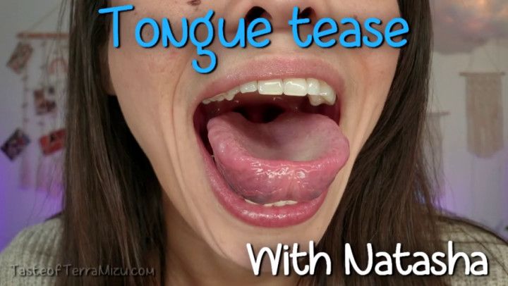 Tongue Tease - Natasha Ty