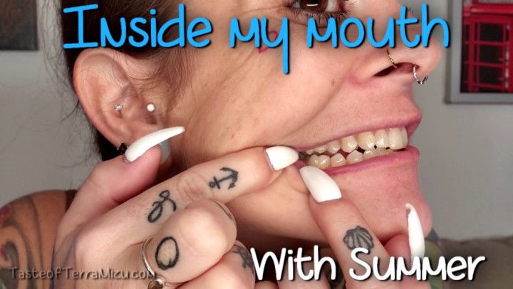 Inside My Mouth - Summer Vixen