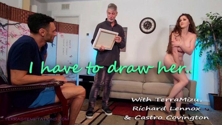 I Have to Draw Her - Castro &amp; Richard