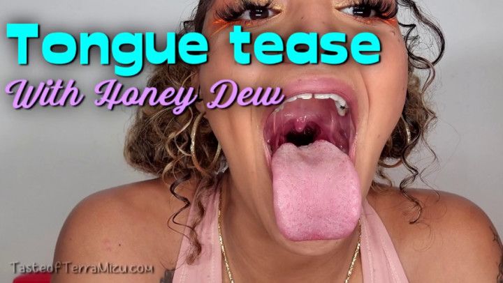 Tongue Tease - Honey