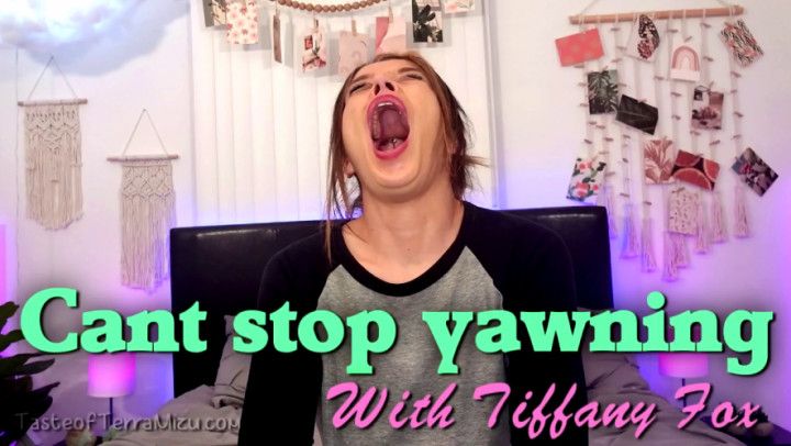 Can't Stop Yawning - Tiffany Fox