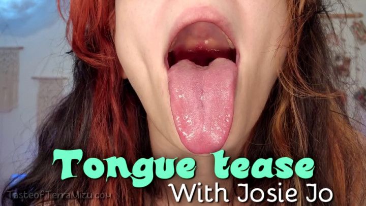 Tongue Tease - Josie Jo
