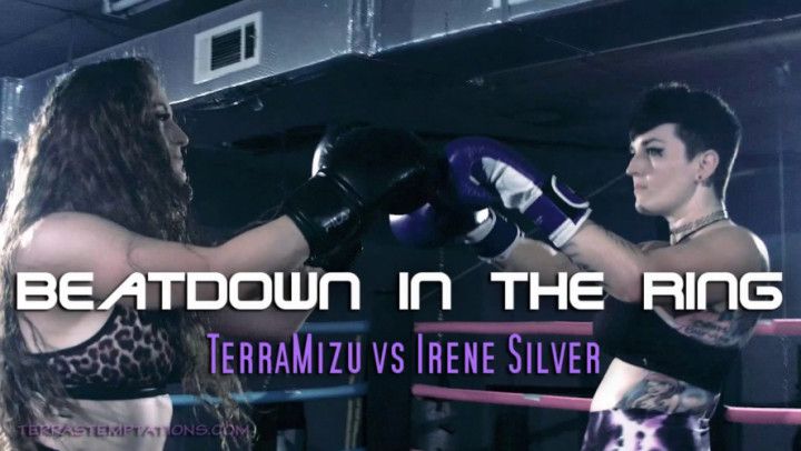 Beatdown in the ring - Irene Silver &amp; TerraMizu