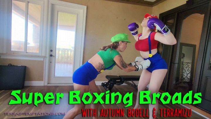 Super Boxing Broads - Autumn Bodell &amp; TerraMizu