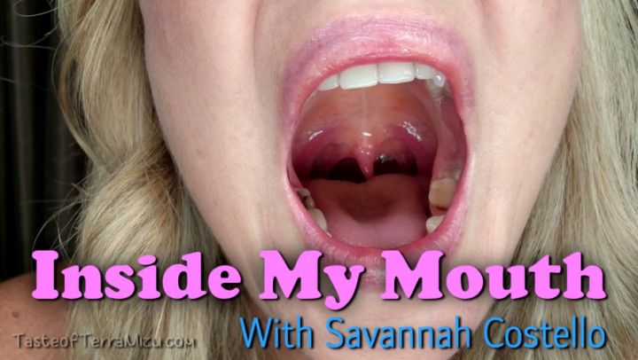 Inside My Mouth - Savannah Costello