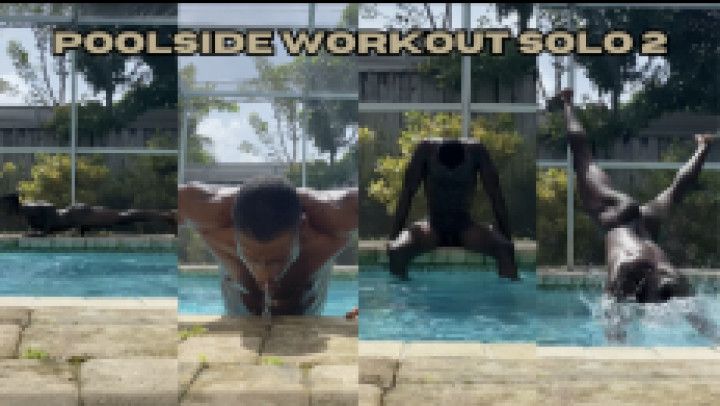 Poolside Workout Solo 2