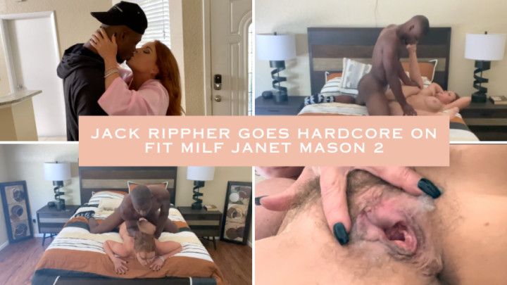 Jack Rippher Goes Hardcore On Fit MILF Janet Mason 2