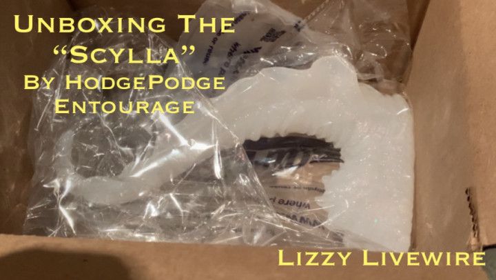 Unboxing “Scylla” - Unusual Sex Toy