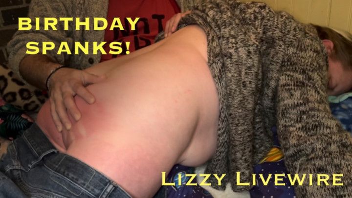 BIRTHDAY SPANKS