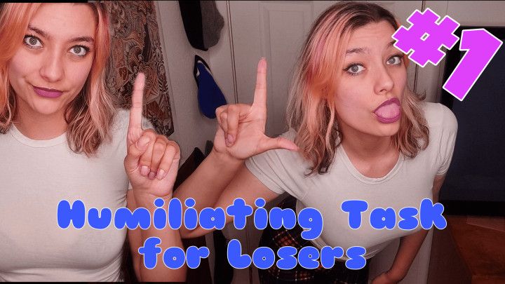 Humiliating Task for Losers Part 1