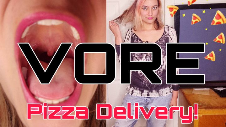 Pizza Delivery Vore