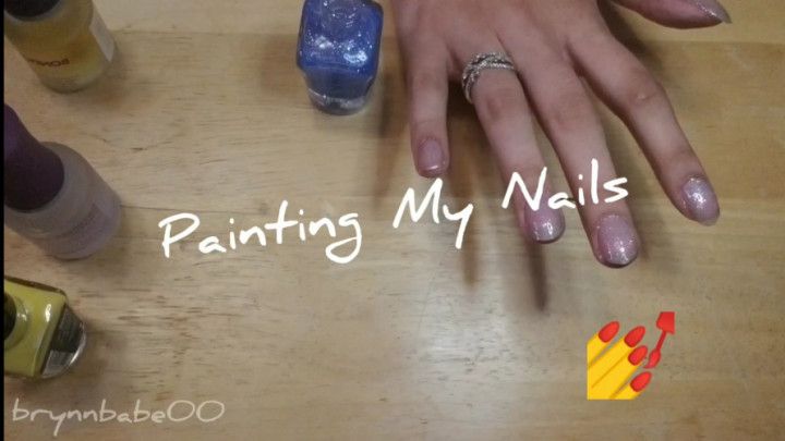 Painting My Nails