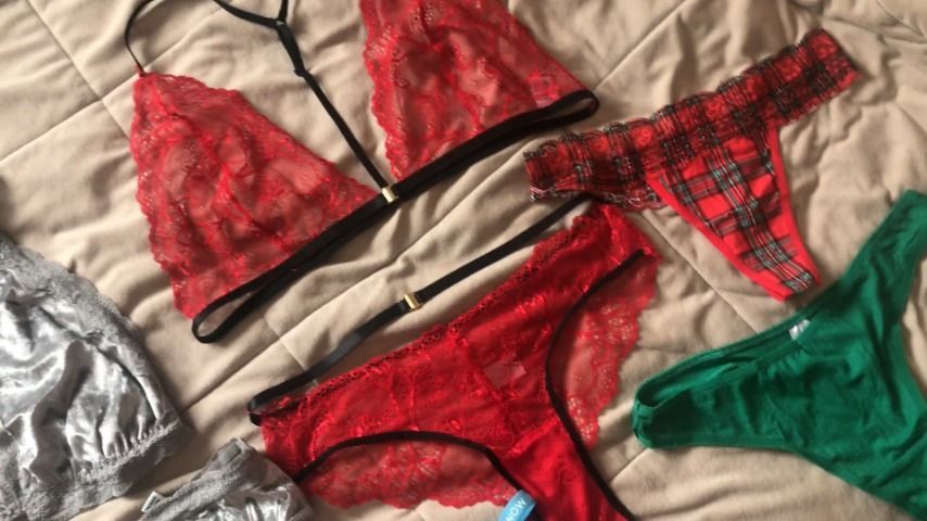 Holiday Lingerie Teaser