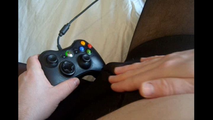 Cumming hard with an XBOX controller FPV