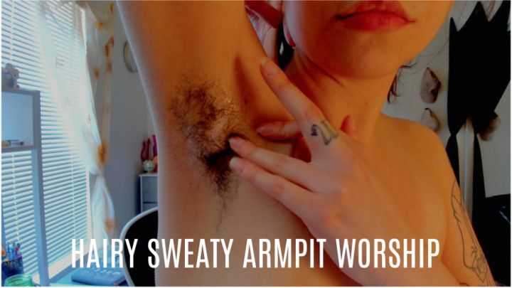 Hairy Sweaty Armpit Worship