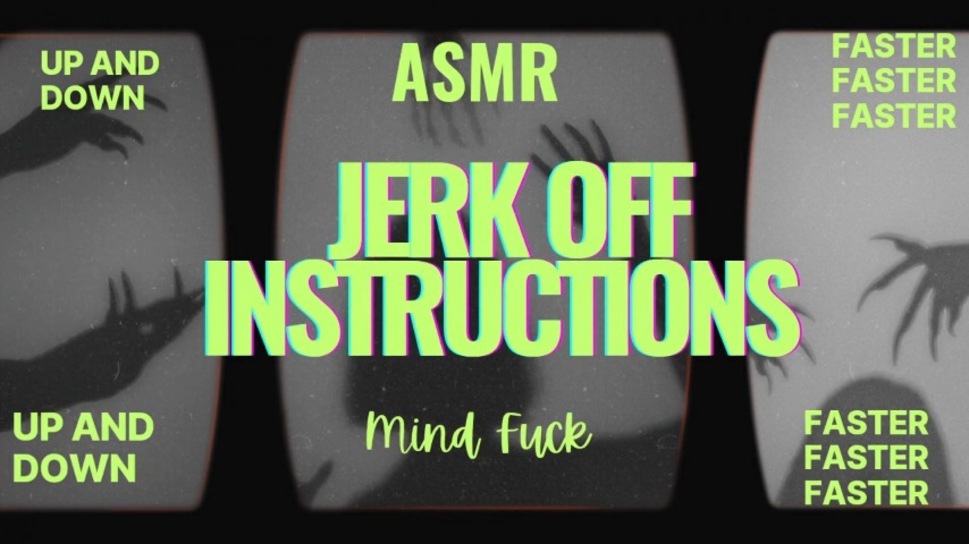 ASMR  Jerk off instructions Therapy