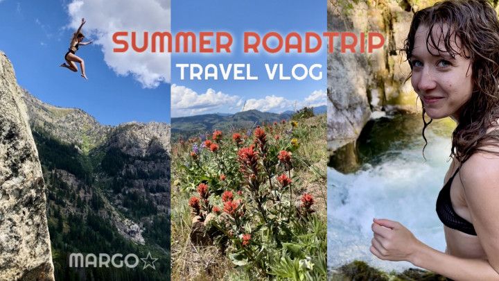 Summer Road Trip Outdoor Travel Vlog! SFW with Margo Starr