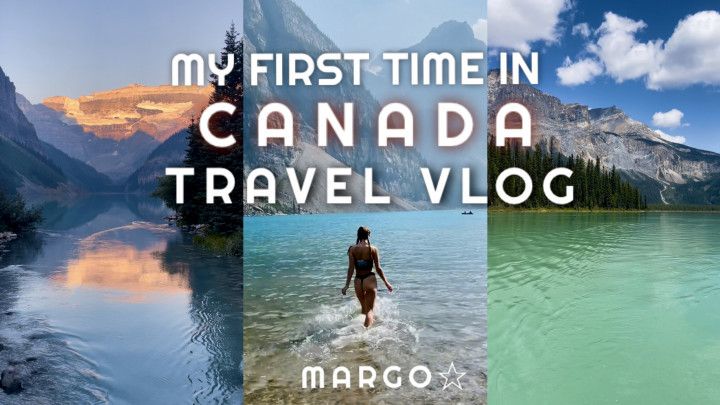 My First Time in Canada! Travel Vlog Margo Starr