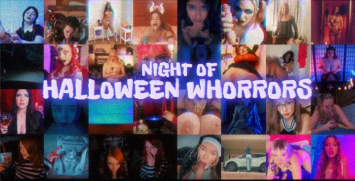 NIGHT of HALLOWEEN WHORRORS