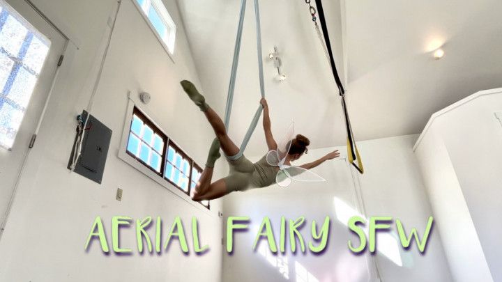 Aerial Fairy Margo Starr SFW Acrobatic Dance Cosplay