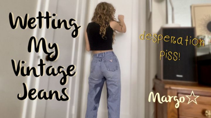 Peeing in My Jeans - Desperate to Piss