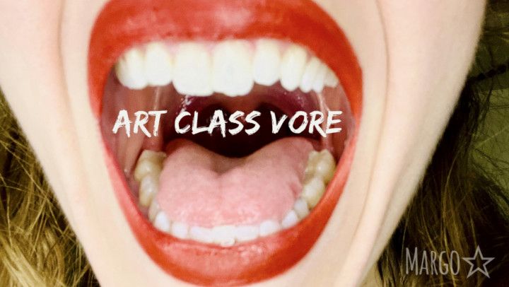 Art Class Same Size Vore Margo Starr