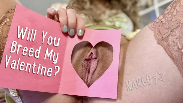 Breed My Valentine - Impregnation Fetish Squirting POV GFE