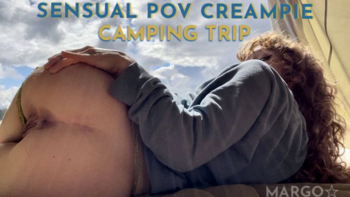 Creampie Camping Trip Sensual Breeding POV GFE Outdoor