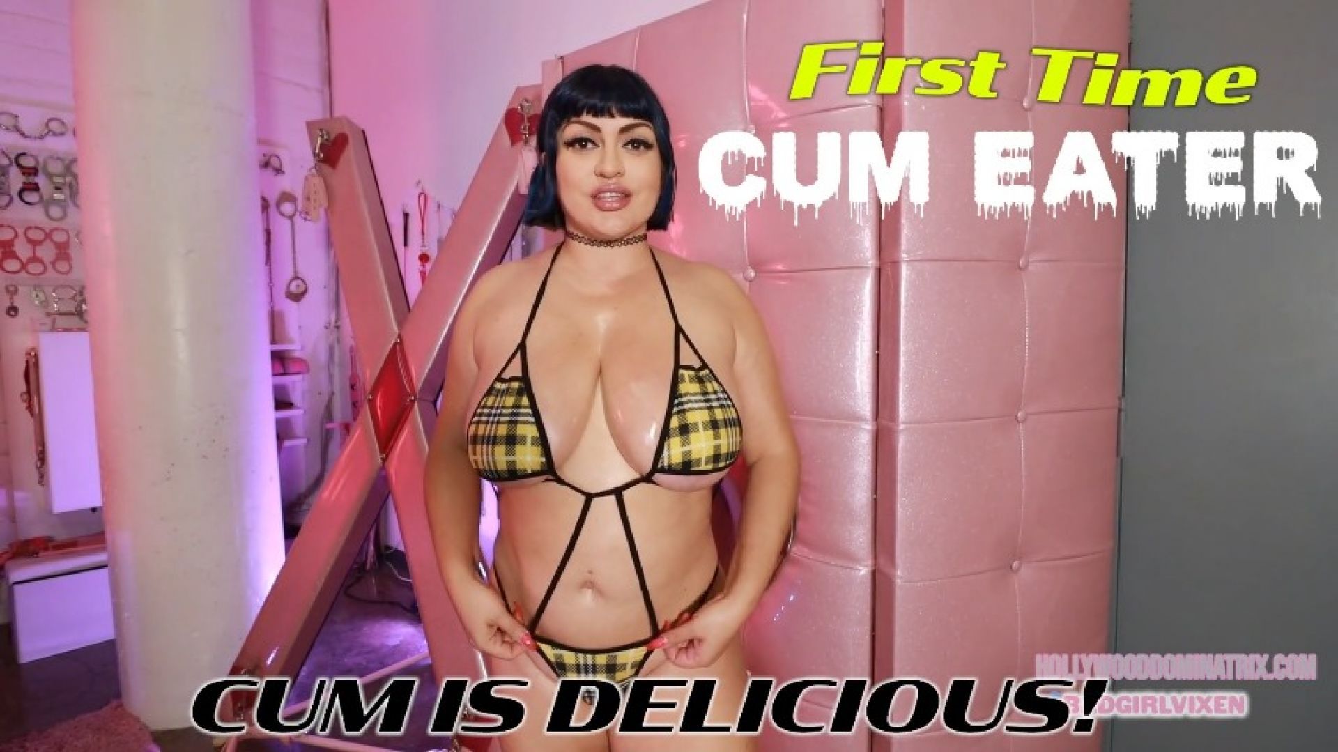 First Time Cum Eater