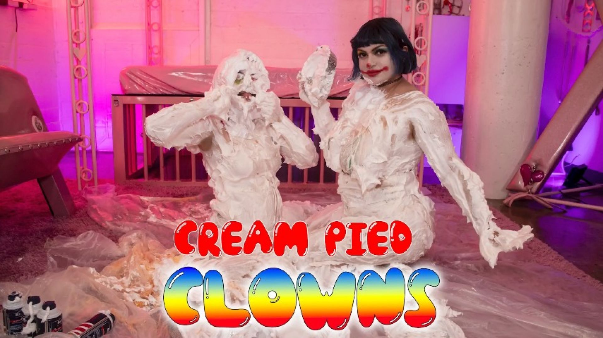 Cream Pied Clowns