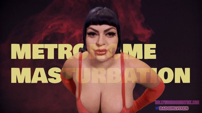 Metronome Masturbation