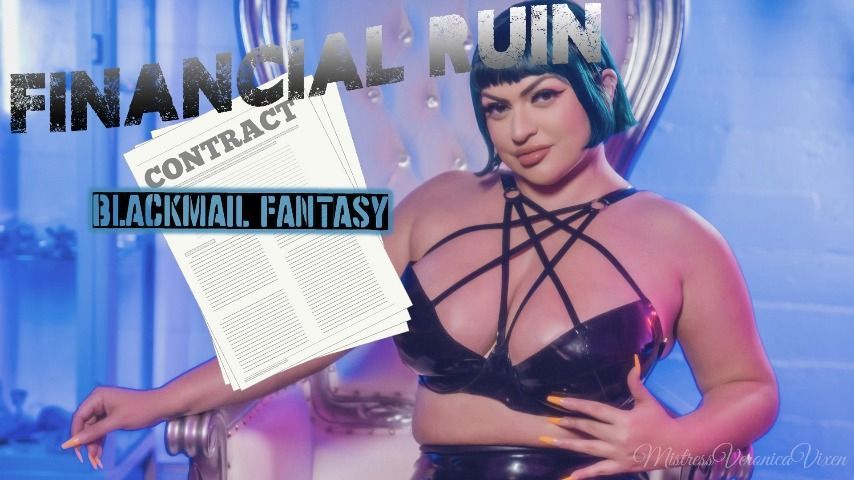 Financial Ruin Blackmail-Fantasy *AUDIO