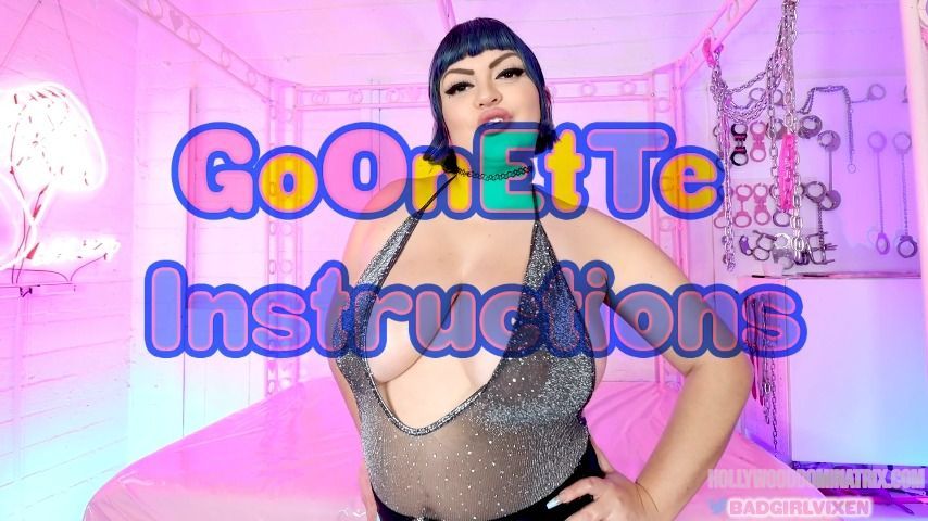 Goonette Training