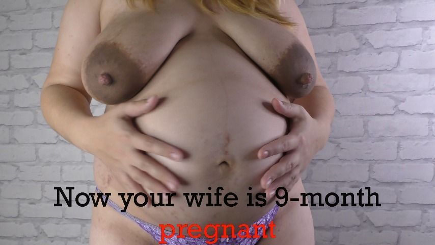 Pregnant wife JOI  Cuckold motivation #1