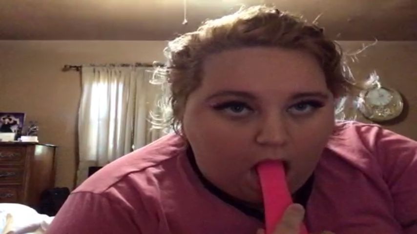 Dildo deep throat