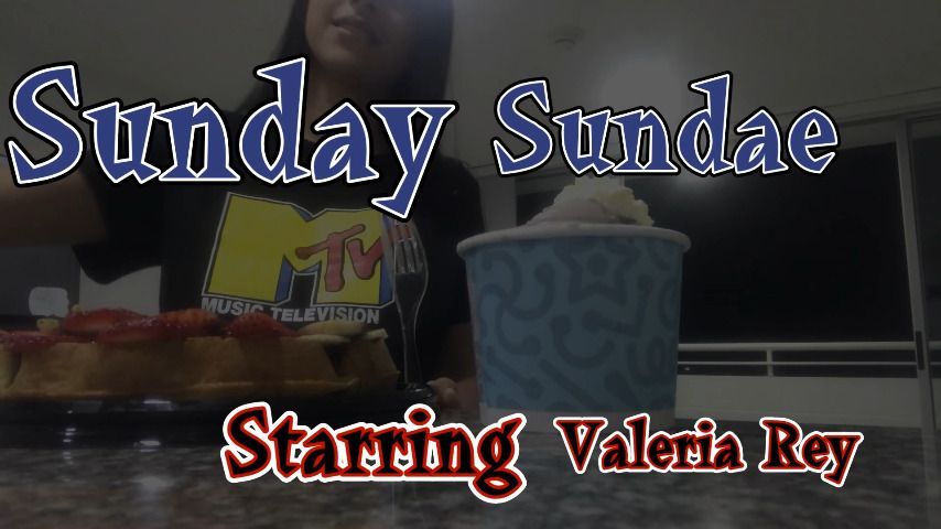 Sunday Sundae