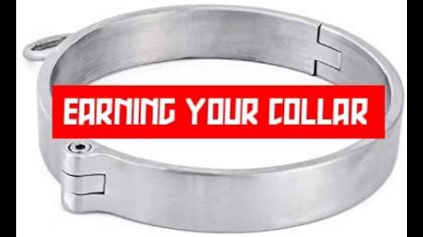 Earning your collar