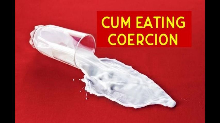 Cum Eating Compulsion